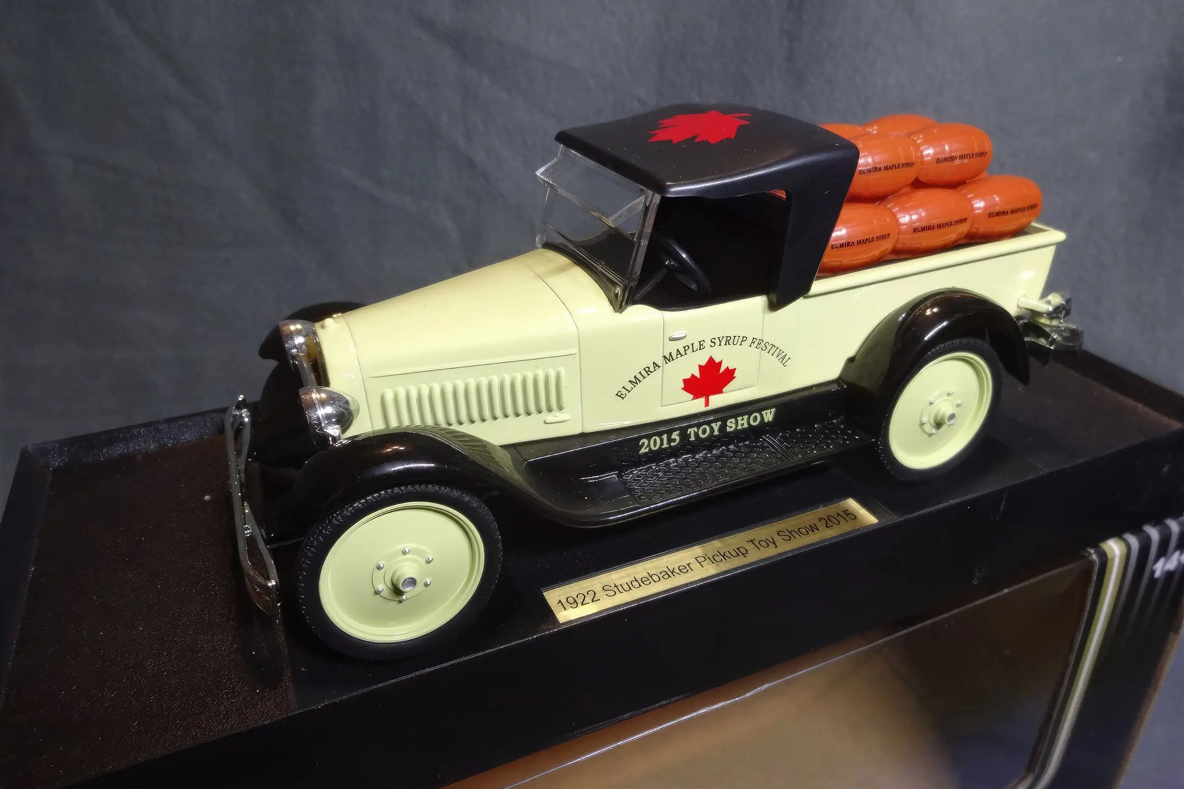 2015 Collectible - 1922 Studebaker Pick-up Bank - Elmira Maple Syrup Festival